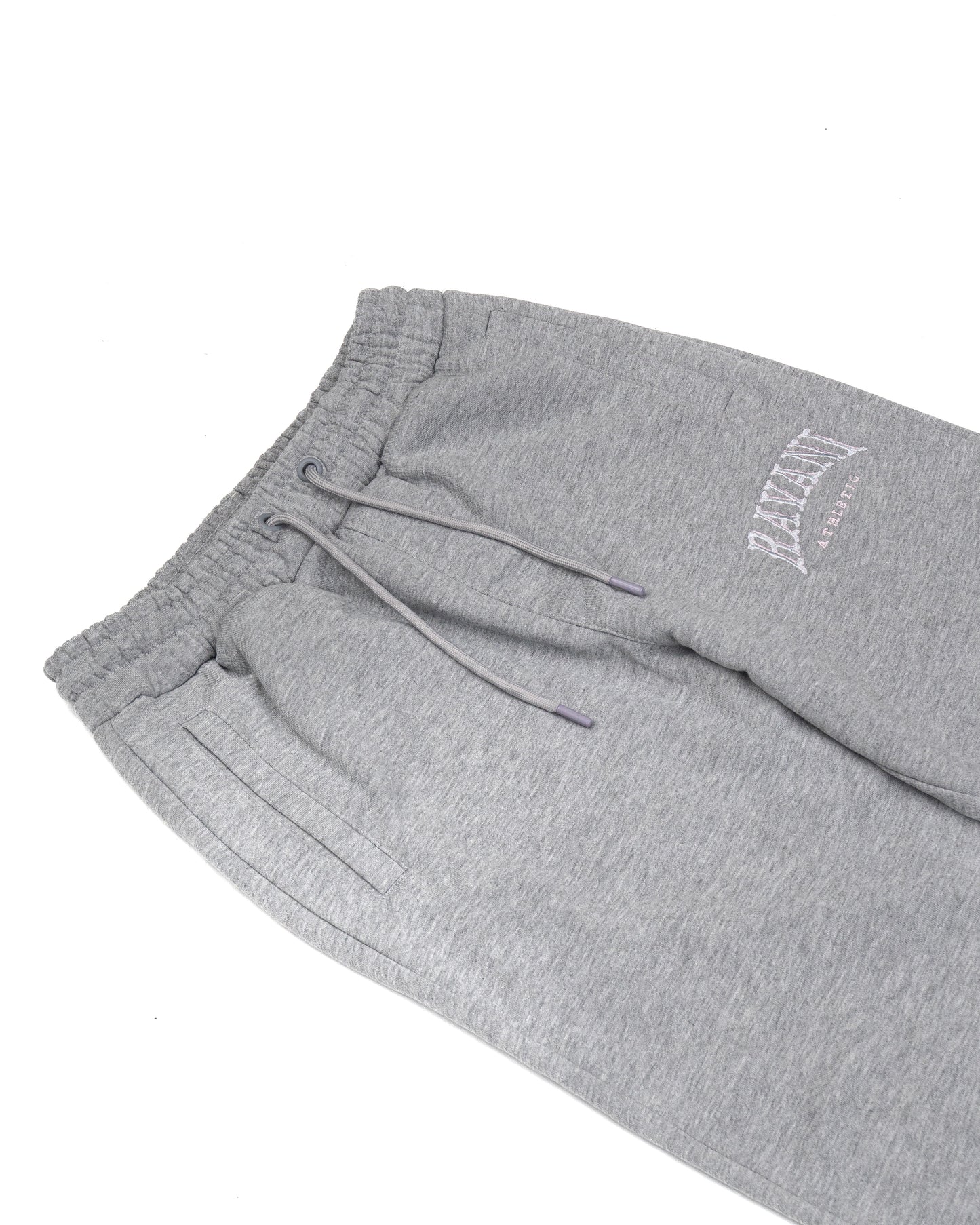 Ravani Box Logo Pants Gray Women