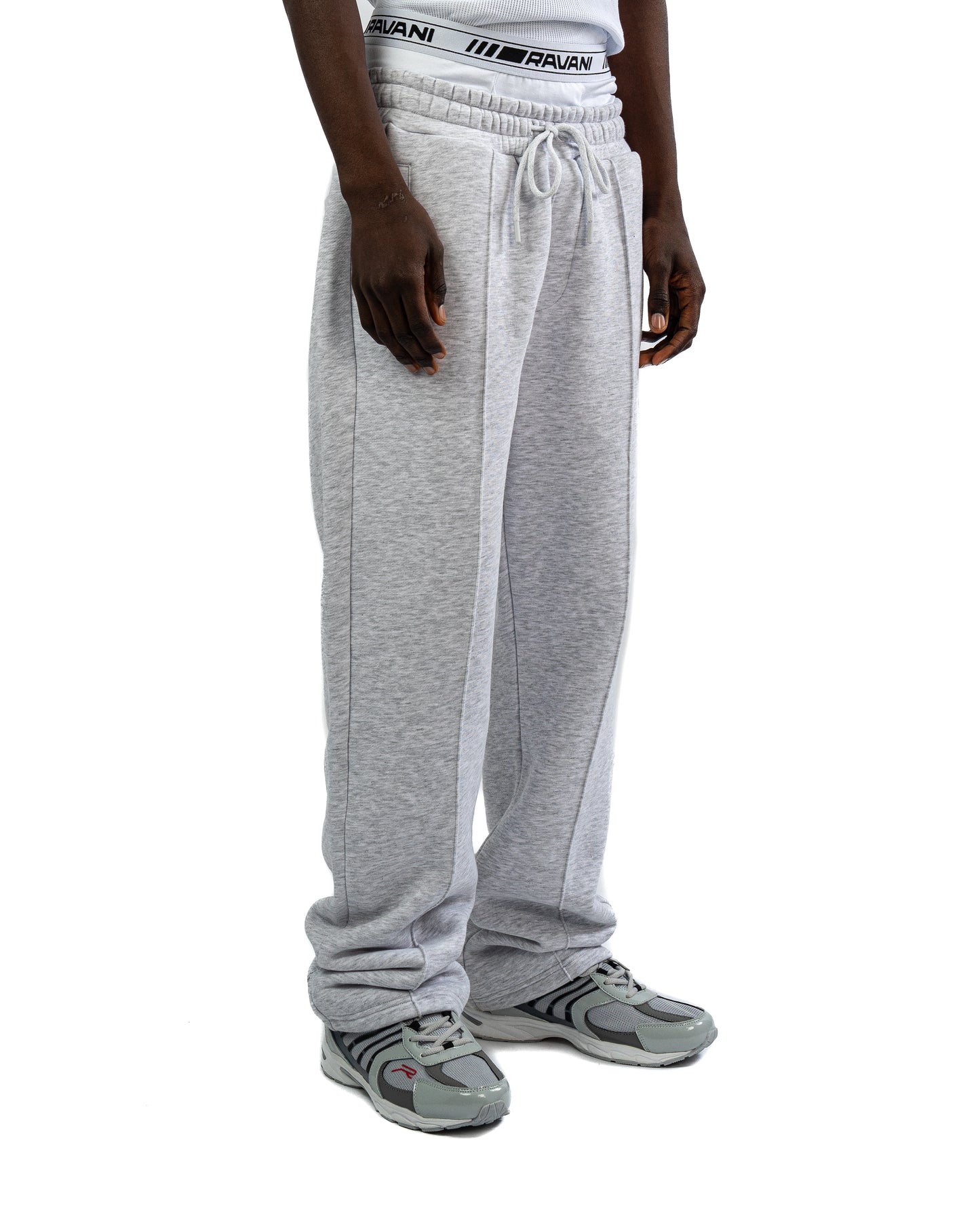 Ravani Star Pants Ash Grey