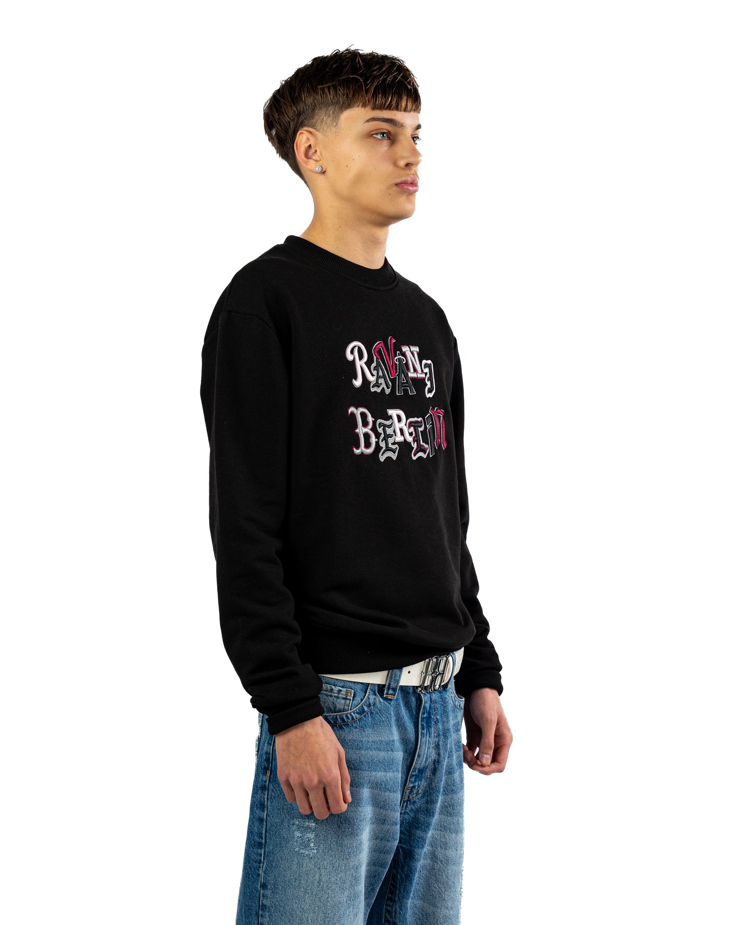 All Stars Crewneck Black