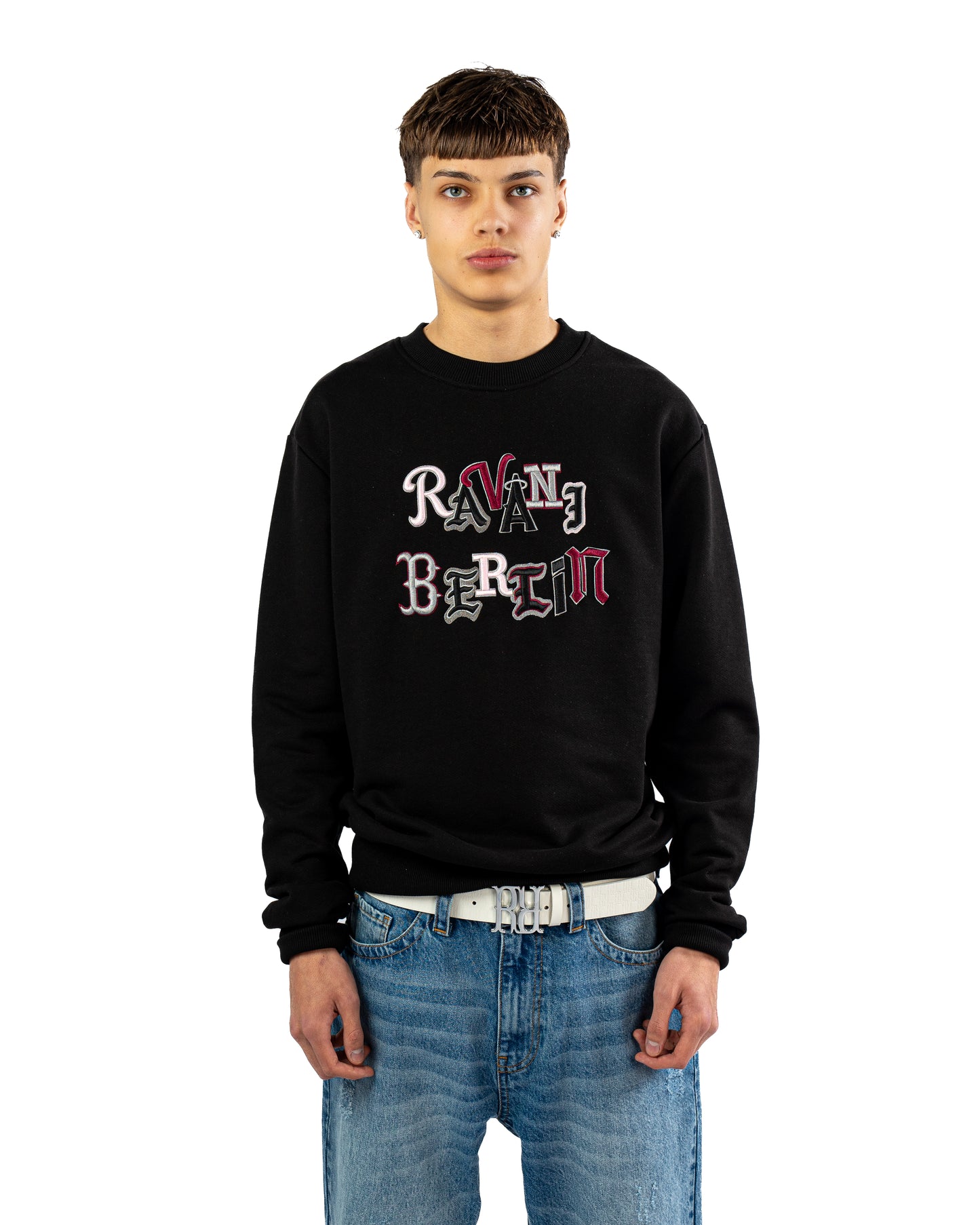 All Stars Crewneck Black