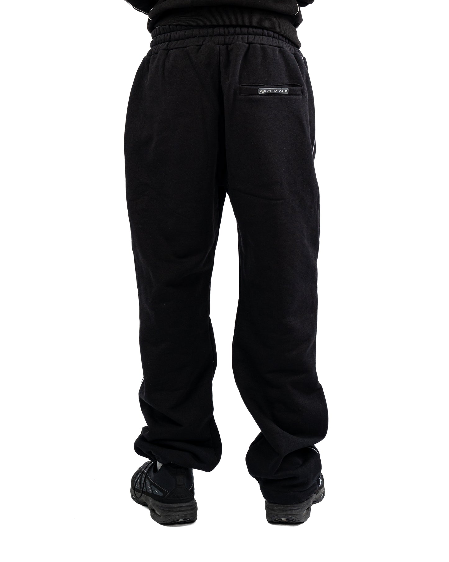 New Raze Panel Pants All Black