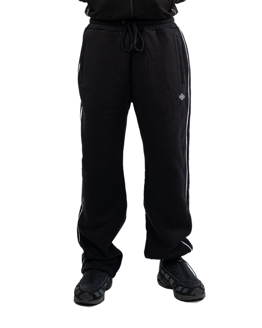 New Raze Panel Pants All Black