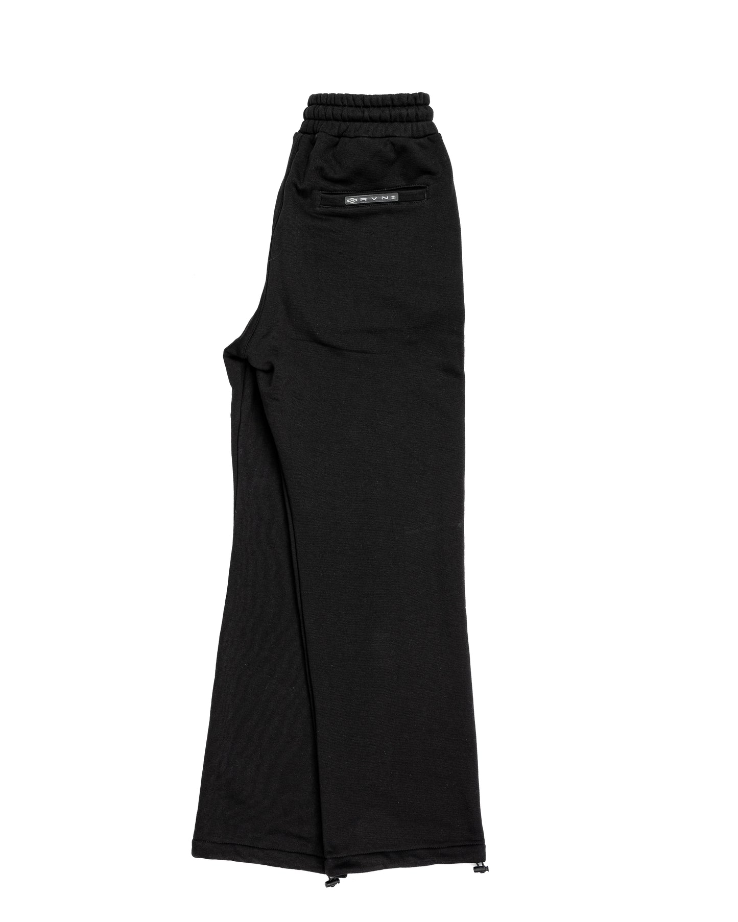 New Raze Panel Pants All Black