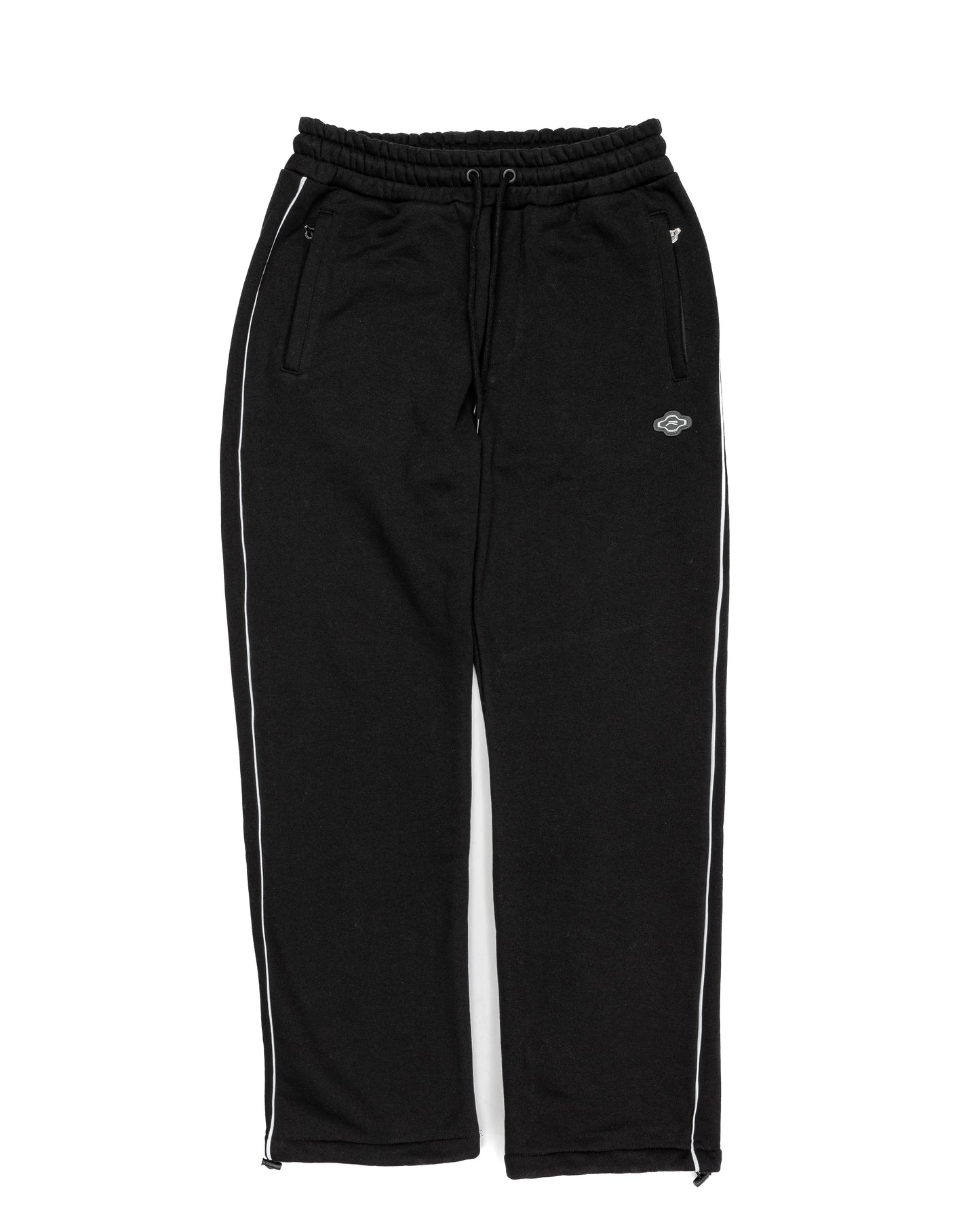 New Raze Panel Pants All Black