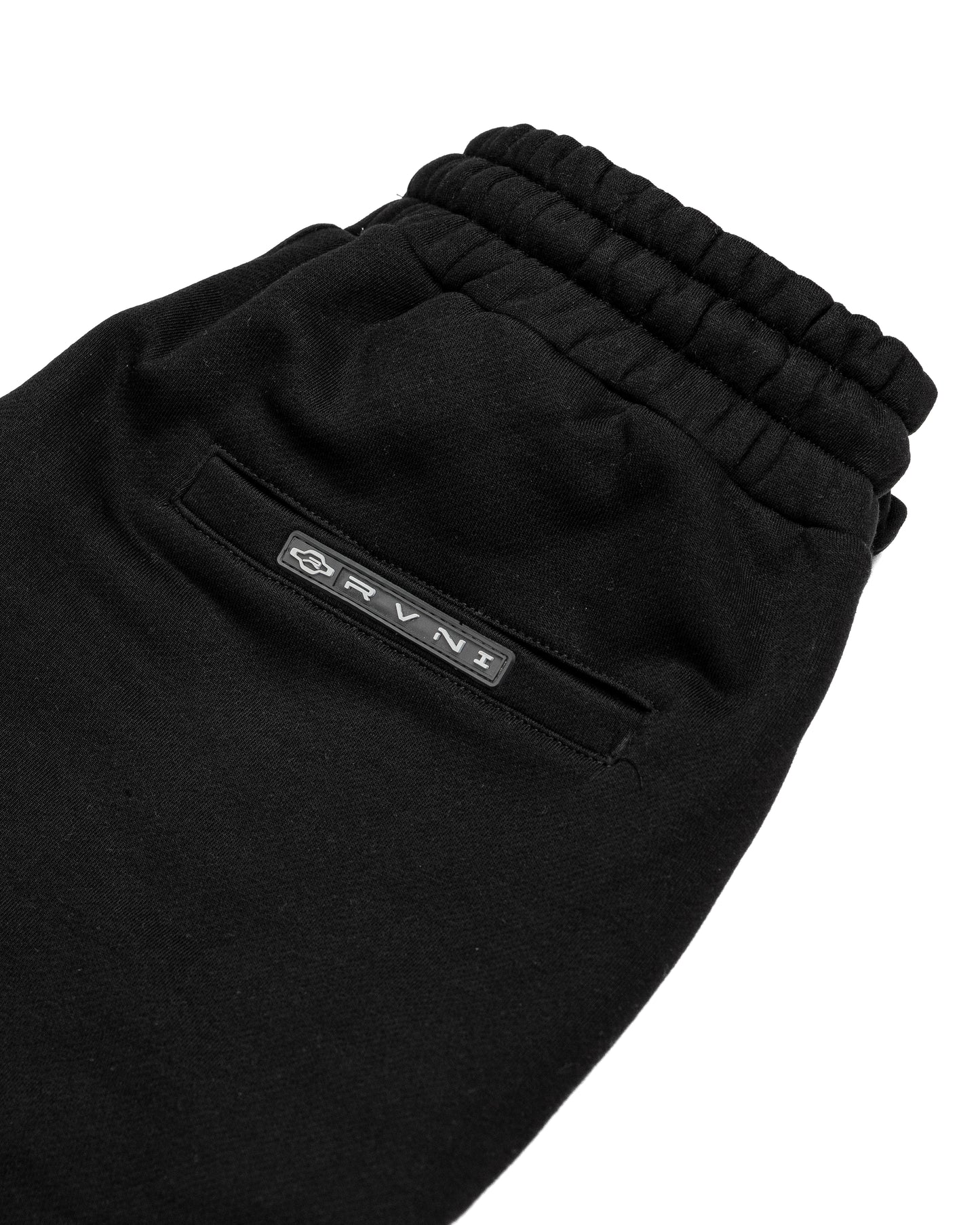 New Raze Panel Pants All Black