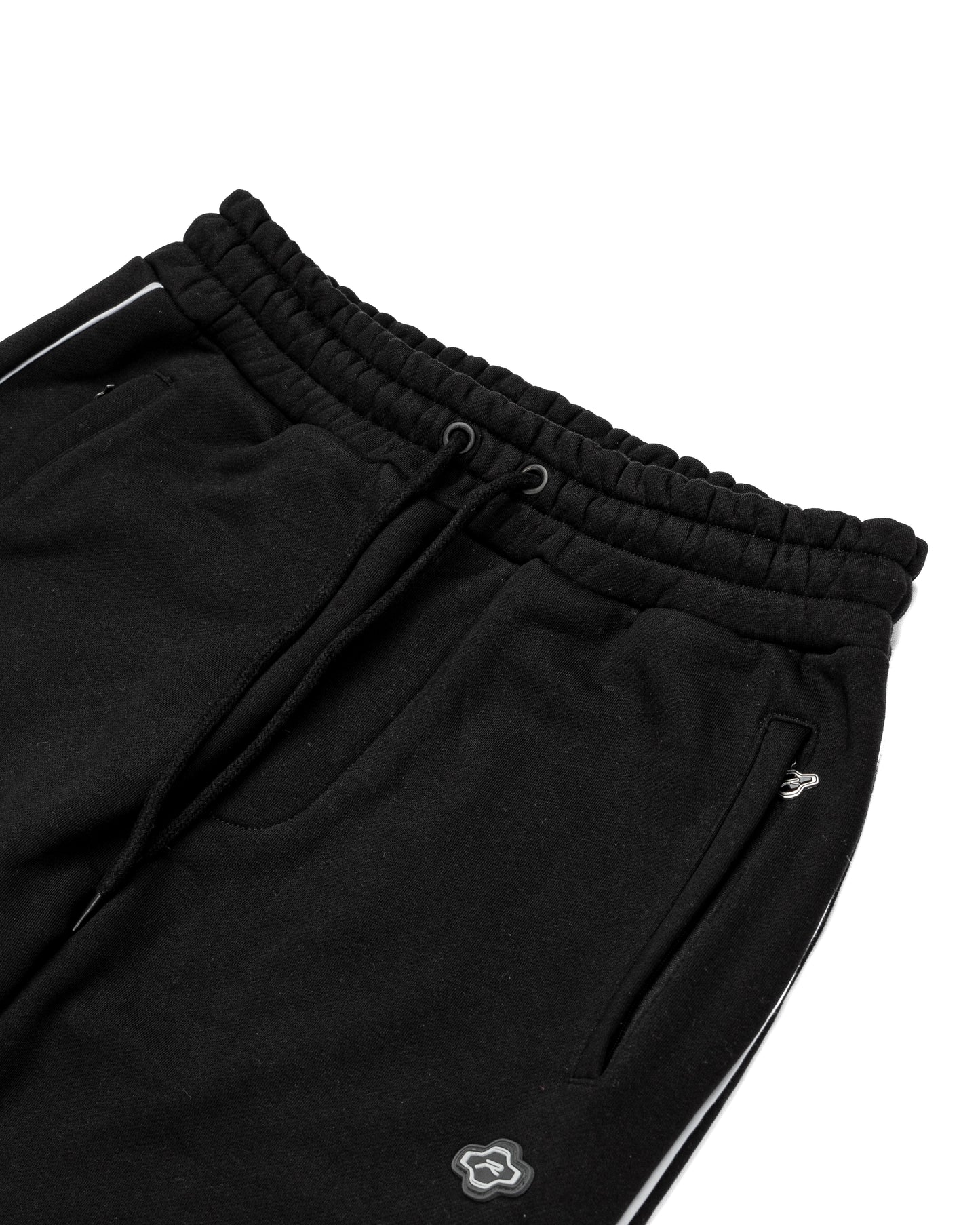 New Raze Panel Pants All Black