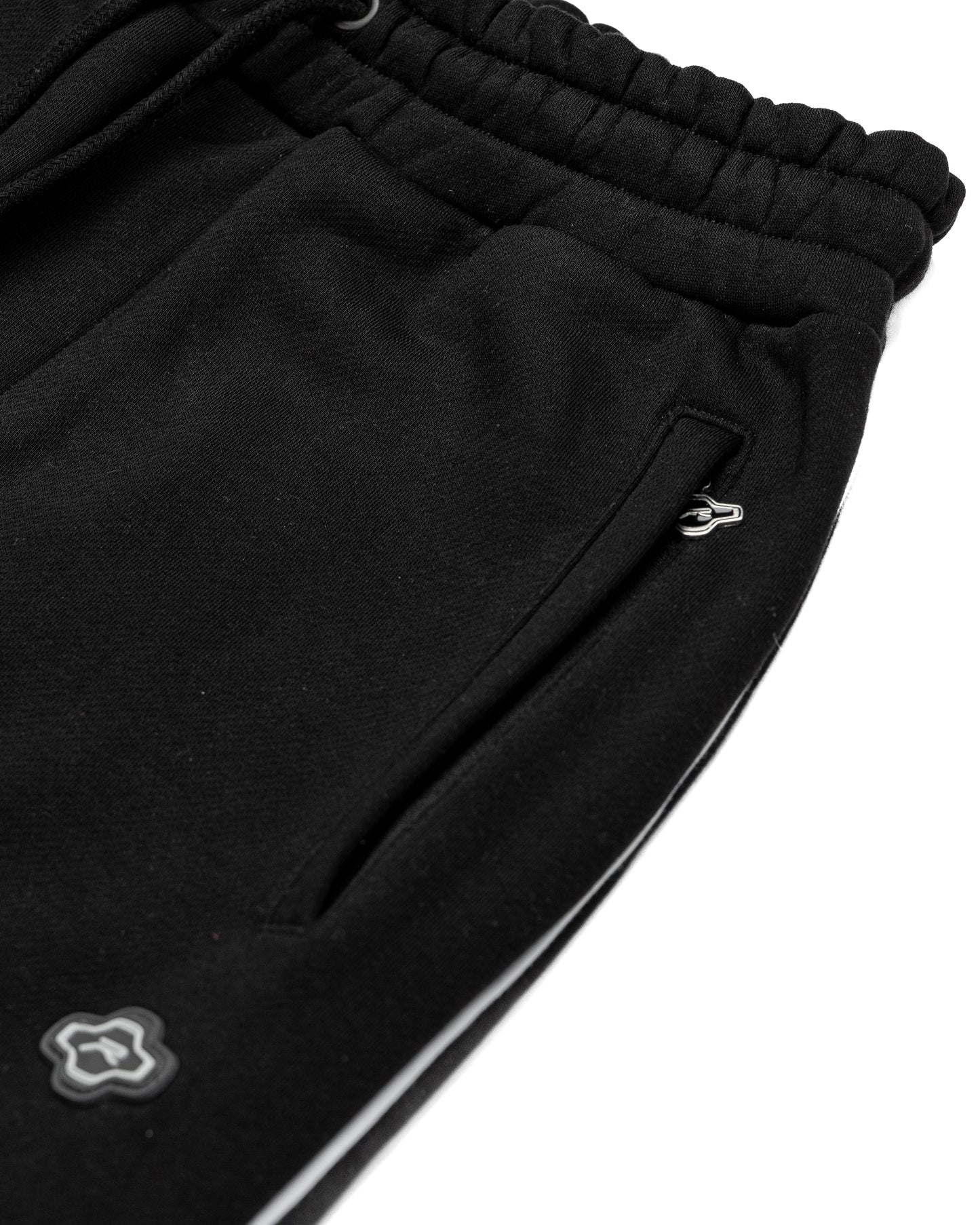 New Raze Panel Pants All Black