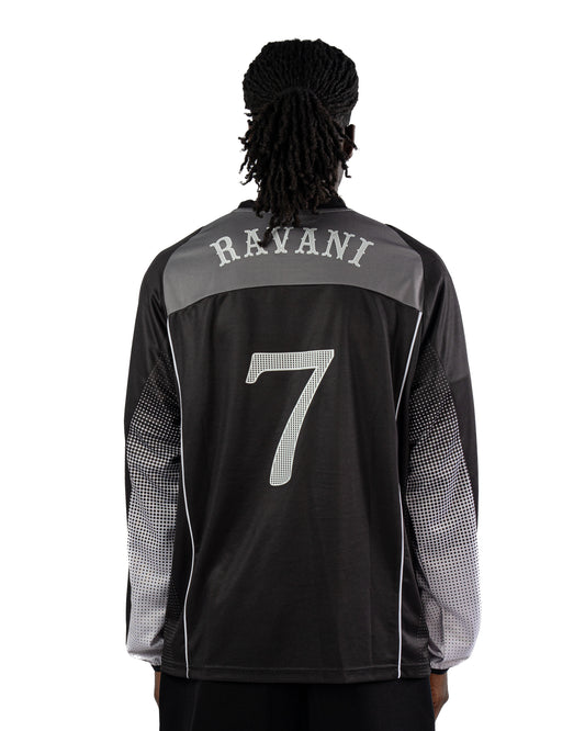 FC Ravani 7 Years Longsleeve Jersey Black