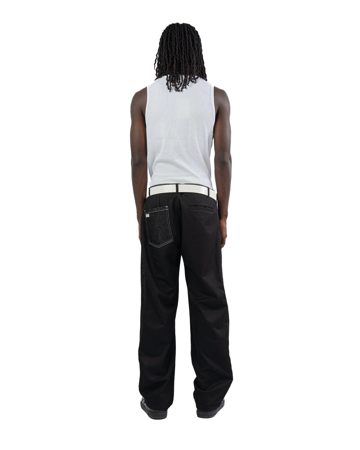 Ravani Denim Suit Pants