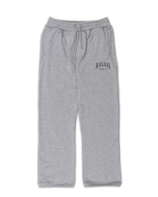 Ravani Box Logo Grey Pants Black/Silver