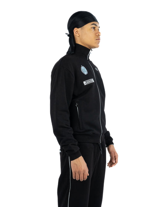 Ultra Fan Zip Jacket Black