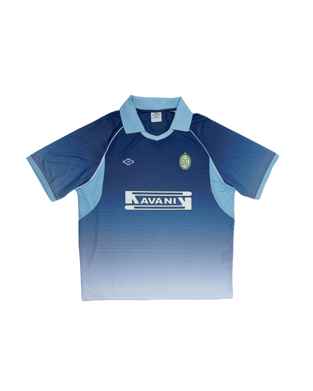 FC Ravani Polo Jersey Blue Fade