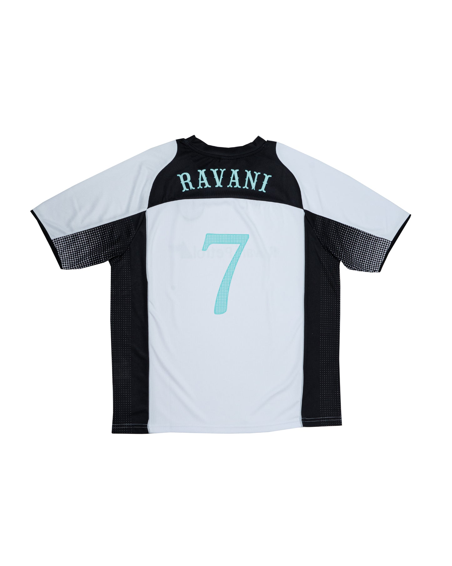FC Ravani 7 Years Jersey White turquoise