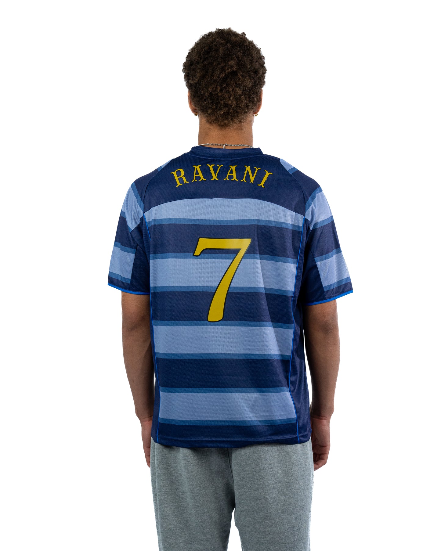 FC Ravani 7 Years Jersey Stripe Blue adriano