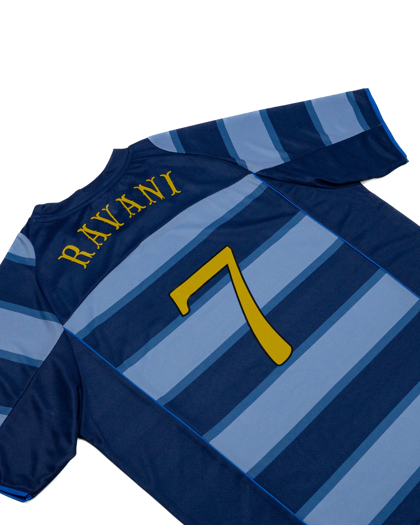 FC Ravani 7 Years Jersey Stripe Blue adriano