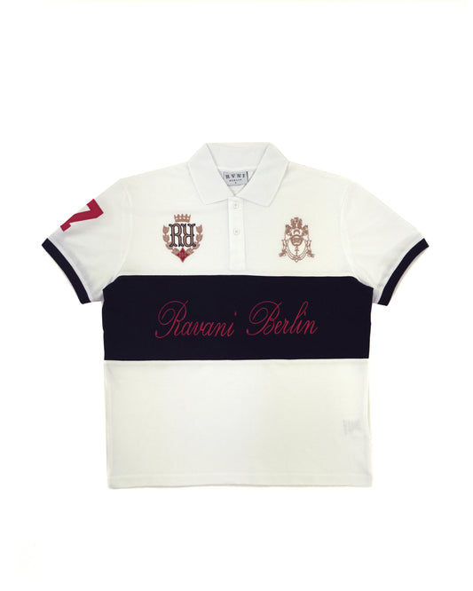 Chief City Polo Shirt White