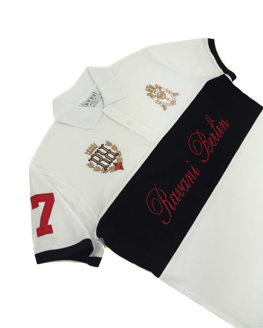 Chief City Polo Shirt White